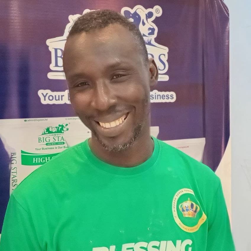 Hoffman Azu - Production Manager at Big Stars Animal Feed