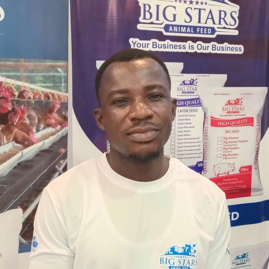 Mac-Wilson Teye Boti - Plant Engineer / Warehouse Manager at Big Stars Animal Feed